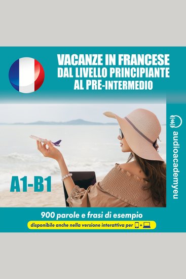 Vacanze in francese - cover
