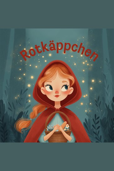 Rotkäppchen - Kinderbuch Klassiker - cover