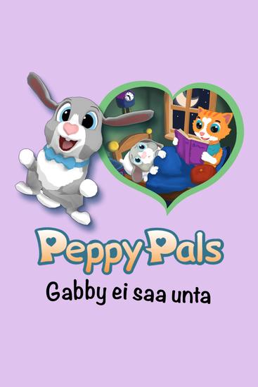 Peppy Pals: Gabby ei saa unta - cover