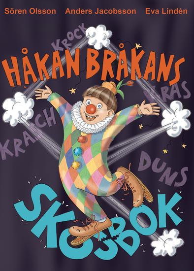 Håkan Bråkans skojbok - cover
