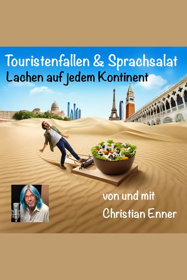 Touristenfallen und Sprachsalat – Lachen auf jedem Kontinent - cover