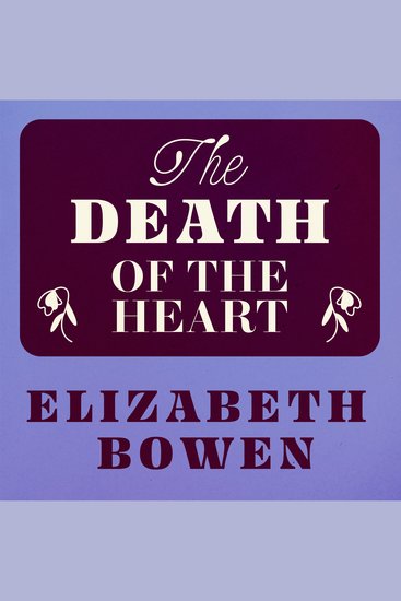 The Death of the Heart - cover