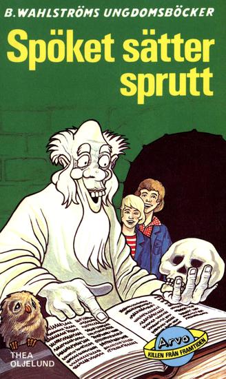 Spöket sätter sprutt - cover