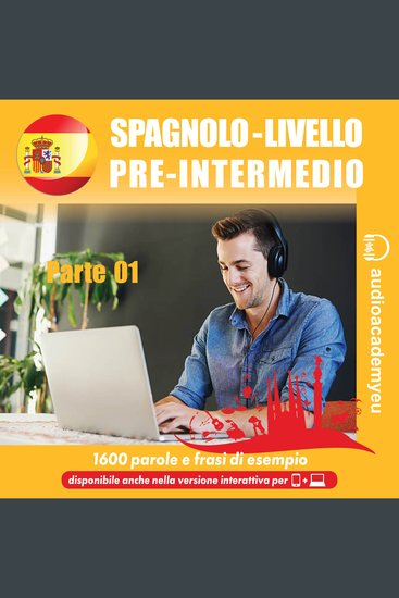 Spagnolo livello pre-intermedio-Parte 01 - cover