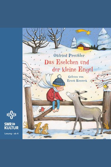 Das Eselchen und der kleine Engel - cover
