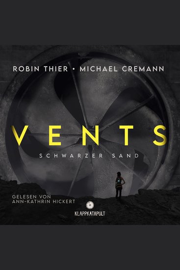 Vents: Schwarzer Sand - cover