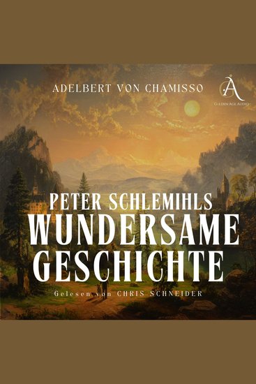 Peter Schlemihls wundersame Geschichte - Hörbuch Klassiker - cover
