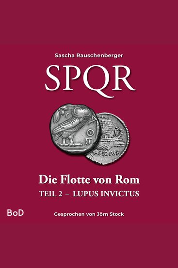 SPQR - Die Flotte von Rom - Lupus Invictus - cover