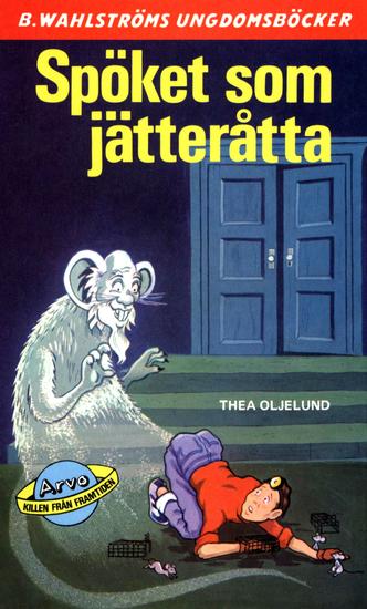 Spöket som jätteråtta - cover