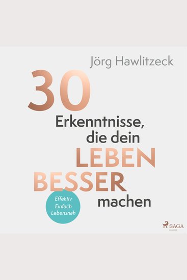 30 Erkenntnisse die dein Leben besser machen - cover