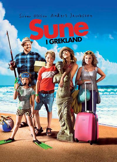 Sune i Grekland - cover