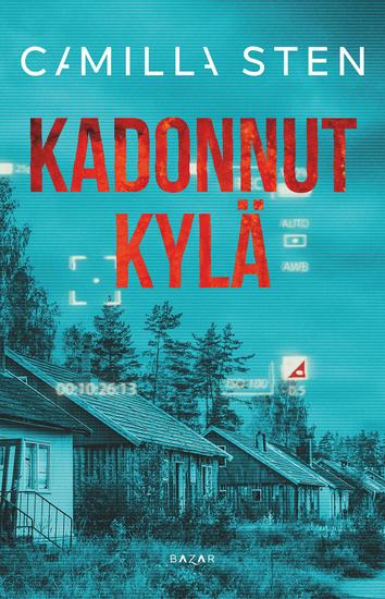 Kadonnut kylä - cover