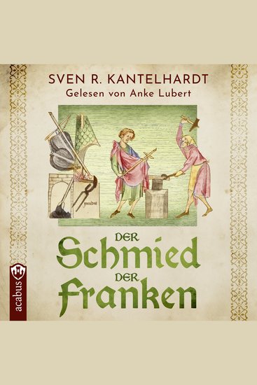 Der Schmied der Franken Ulfberhts Reise - Historischer Roman - cover
