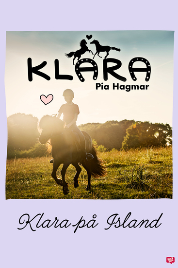 Klara på Island - cover