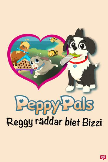 Reggy räddar biet Bizzi - cover