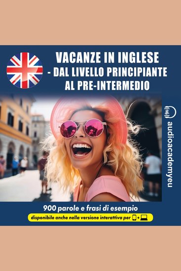 Vacanze in inglese - cover