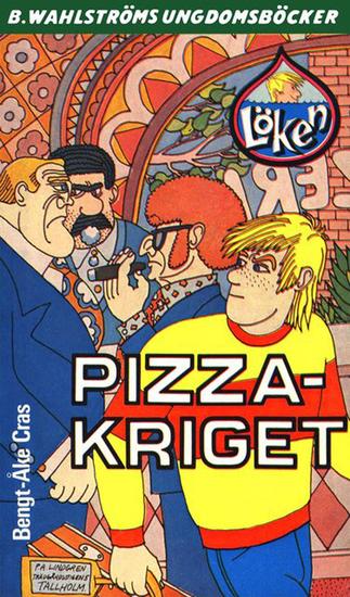 Pizza-kriget - cover