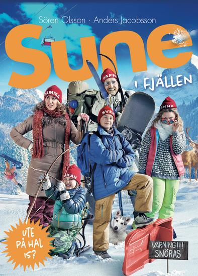 Sune i fjällen - cover
