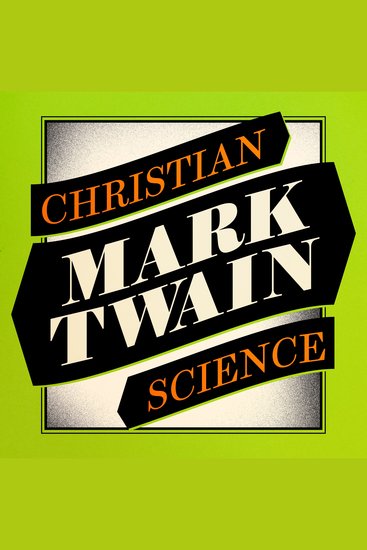 Christian Science - cover
