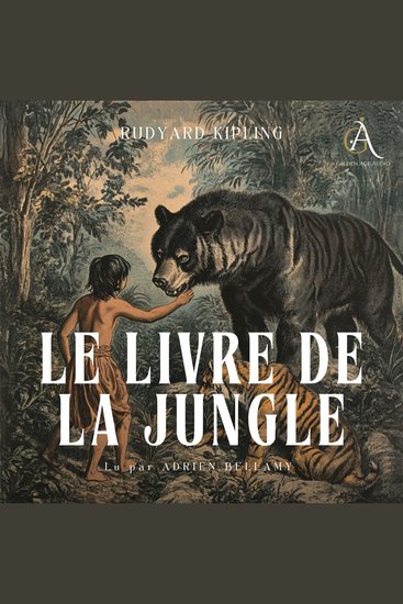 Le Livre de la jungle - Livre Audio - cover