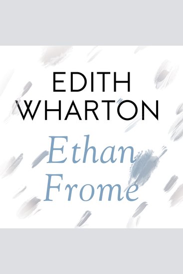 Ethan Frome - cover
