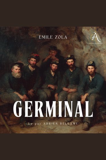 Germinal - Livre Audio - cover