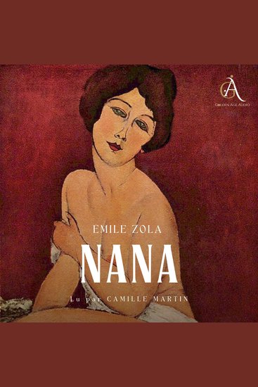 Nana - Livre Audio - cover