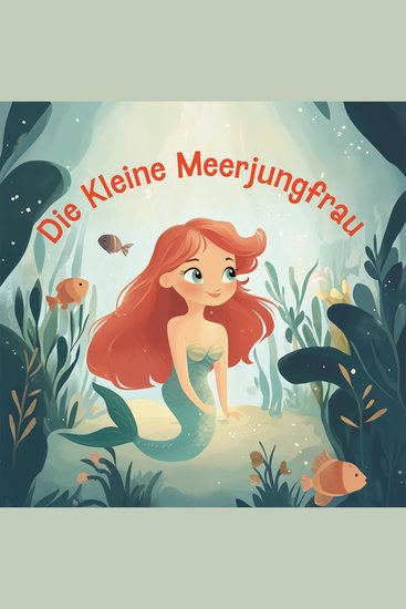 Die kleine Meerjungfrau - Kinderbuch Klassiker - cover