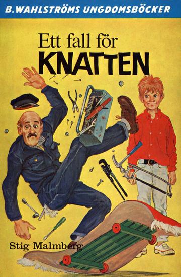 Ett fall för Knatten - cover