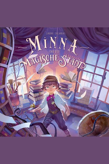 Minna und die magische Stadt - Ein Fantasy-Leseabenteuer voller Spannung und Magie - cover