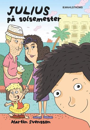 Julius på solsemester - cover