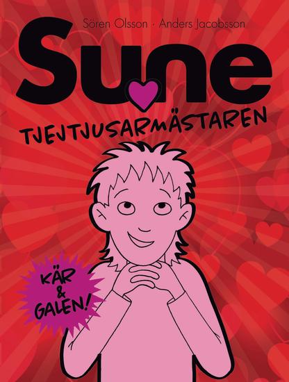 Tjejtjusarmästaren Sune - cover