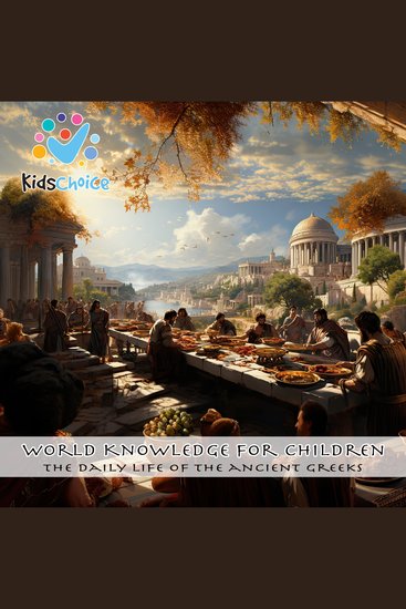 The Daily Life of the Ancient Greeks - cover