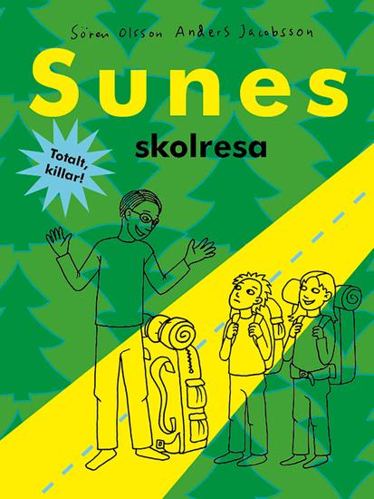 Sunes skolresa - cover