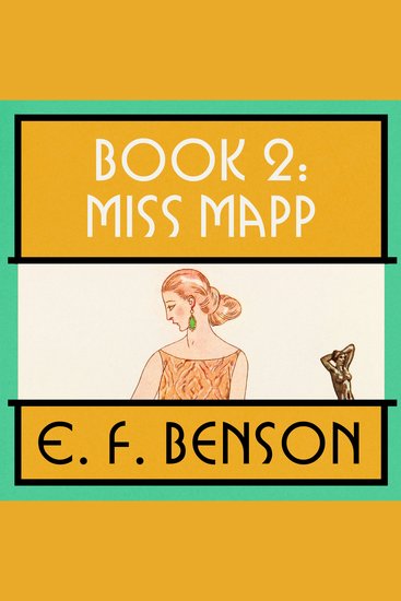 Miss Mapp - Mapp and Lucia: Book #2 - cover