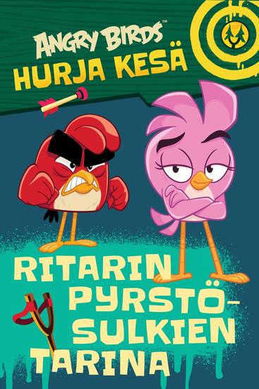 Angry Birds: Ritarin pyrstösulkien tarina - cover