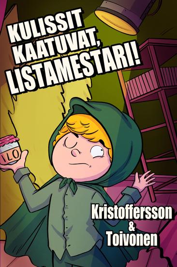 Kulissit kaatuvat Listamestari - cover