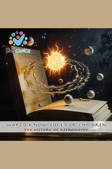 The History of Astronomy - cover