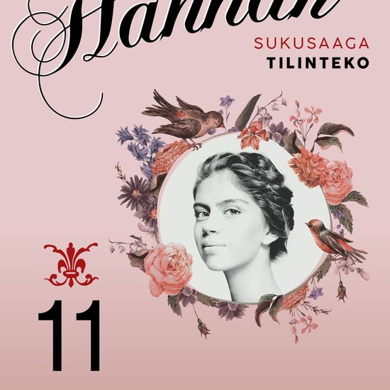 Hannah 11: Tilinteko - cover