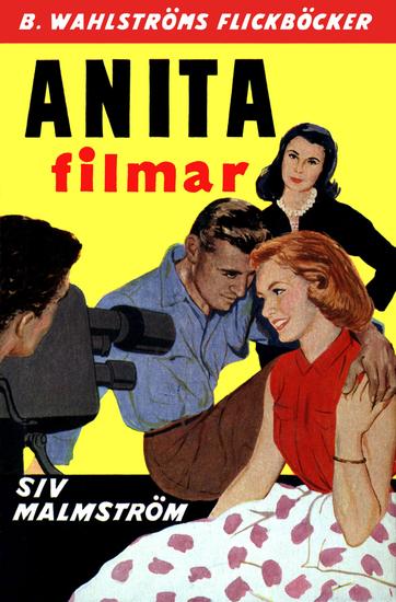 Anita filmar - cover