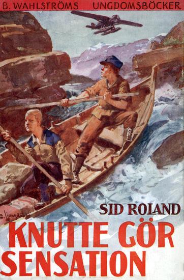 Knutte gör sensation - cover