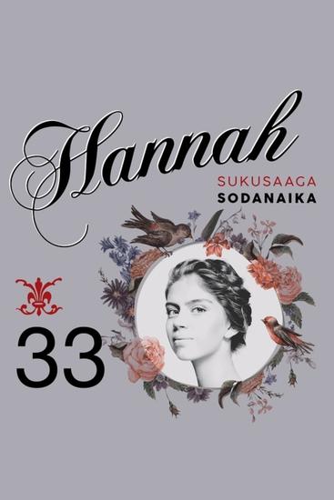 Hannah 33: Sodan aika - cover