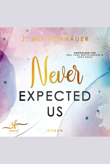 Never Expected Us - Liebesroman - cover