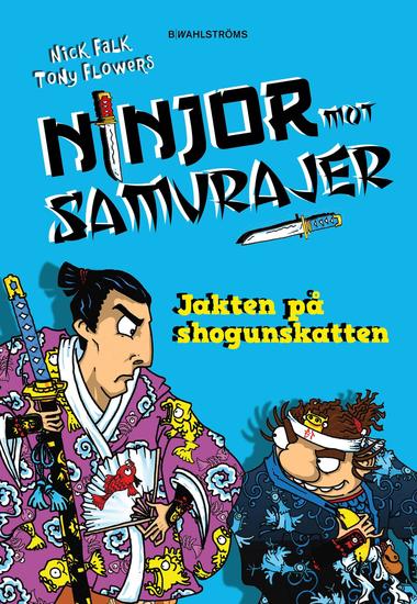 Jakten på shogunskatten - cover