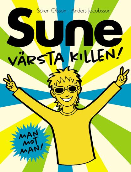 Sune värsta killen! - cover