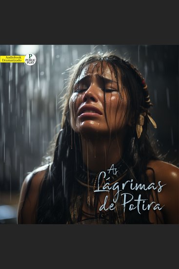 As Lágrimas de Potira - cover