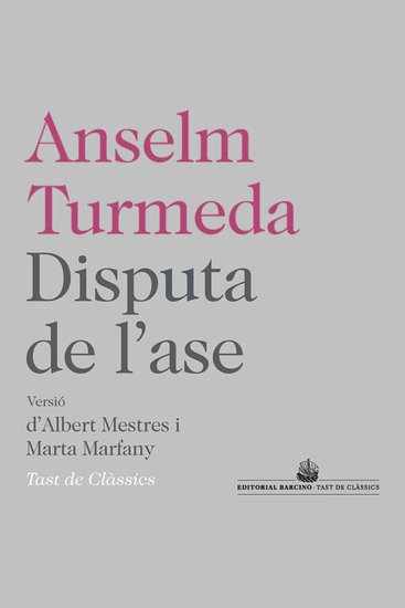 Disputa de l'ase - cover