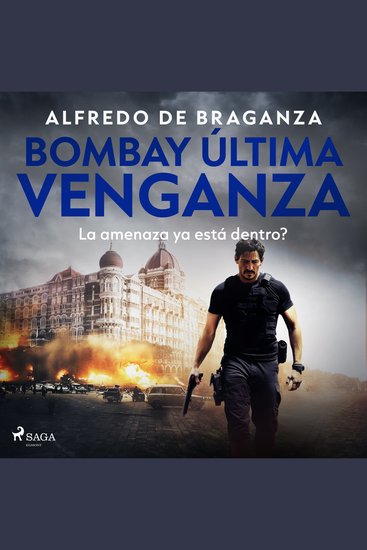 Bombay última venganza (Serie David Ribas 6) - cover