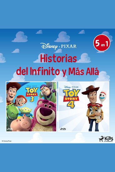 Toy Story: Historias del Infinito y Más Allá - cover