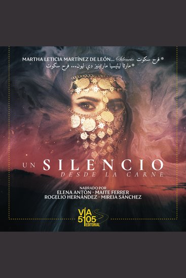 Un silencio desde la carne - cover